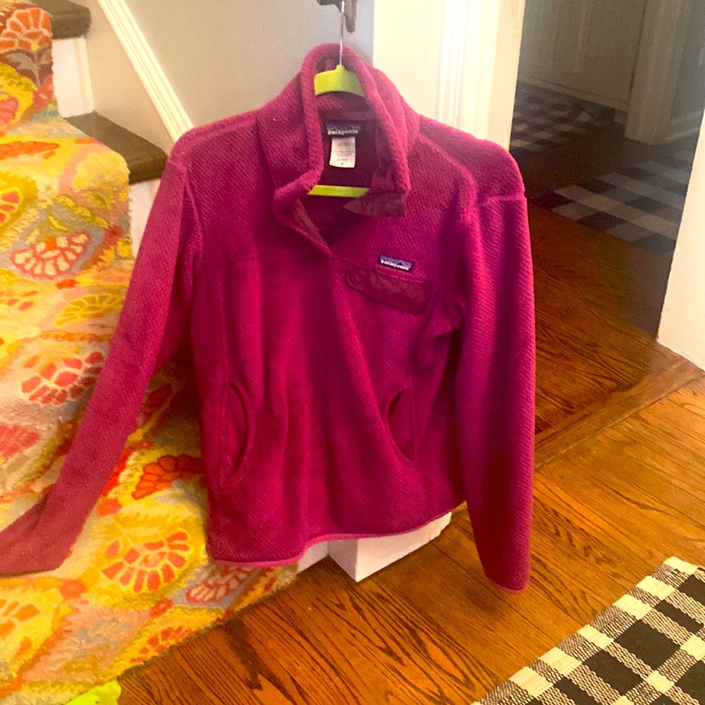 Patagonia quarter button